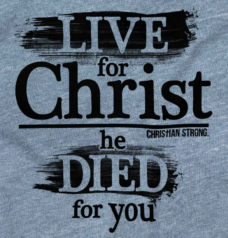 Live For Christ Vintage Fashion T