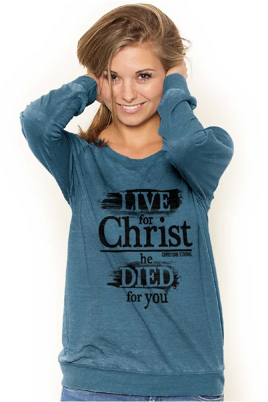 Live For Christ Vintage Fashion T