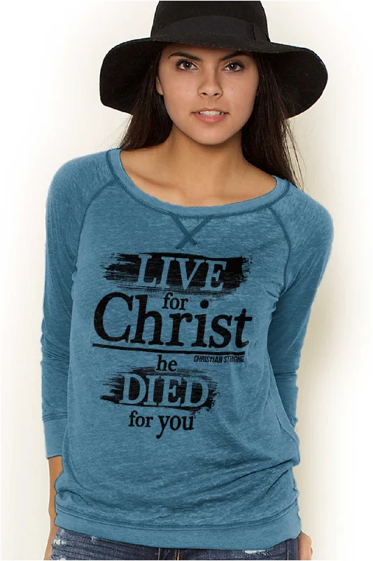 Live For Christ Vintage Fashion T