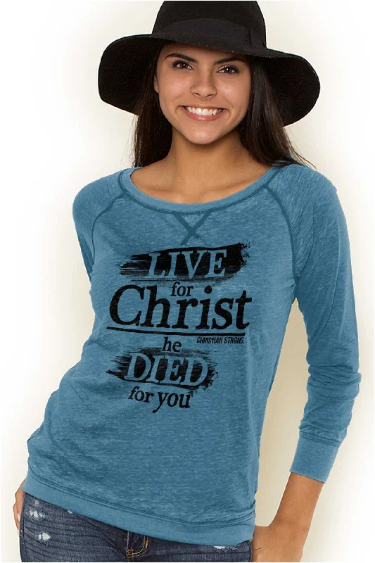 Live For Christ Vintage Fashion T