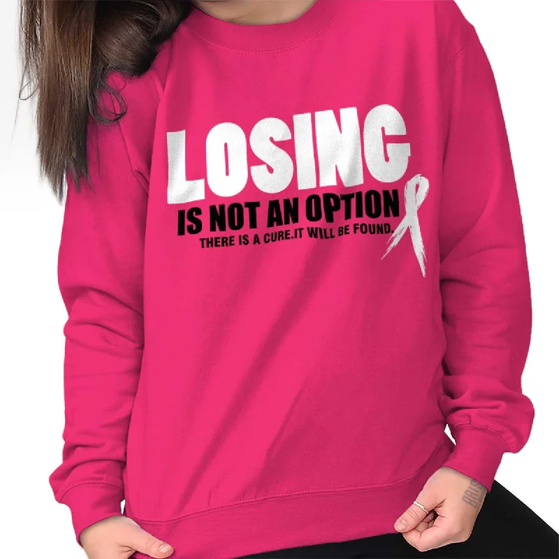 Breast Cancer Awareness Crewneck Sweatshirt