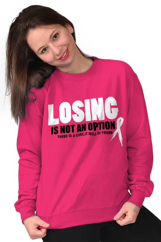 Breast Cancer Awareness Crewneck Sweatshirt