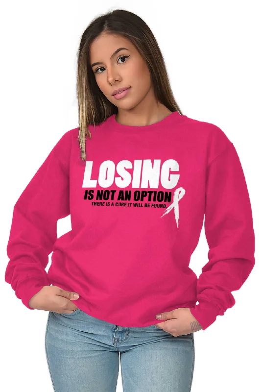 Breast Cancer Awareness Crewneck Sweatshirt