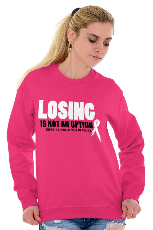 Breast Cancer Awareness Crewneck Sweatshirt