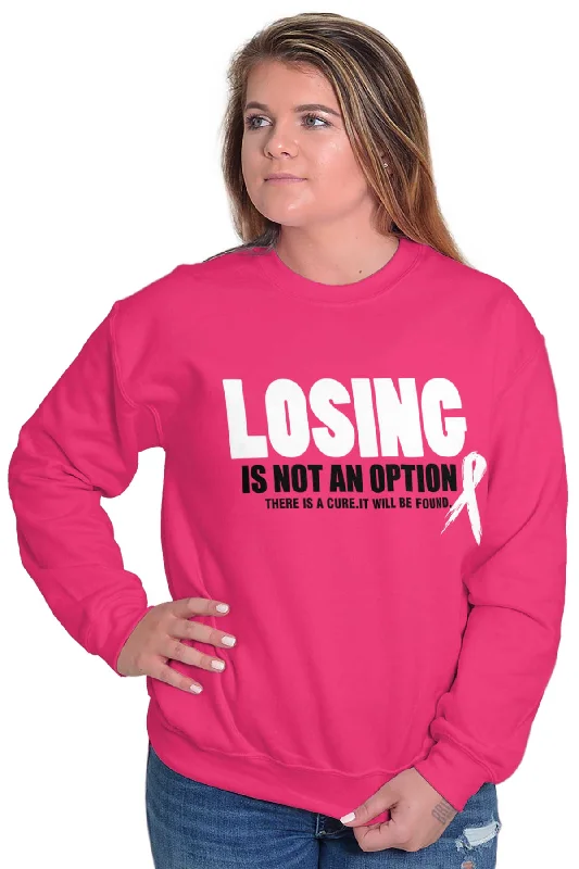 Breast Cancer Awareness Crewneck Sweatshirt