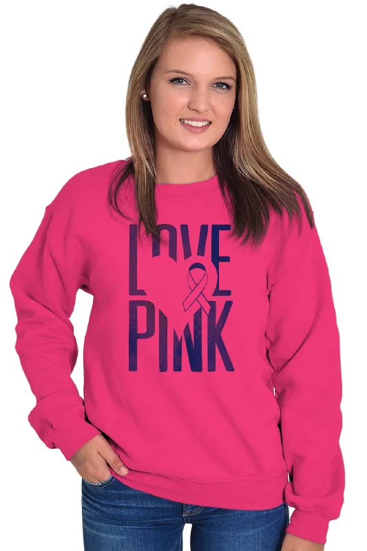 Breast Cancer Awareness Crewneck Sweatshirt