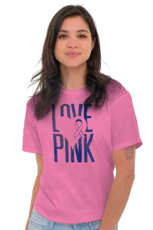 Breast Cancer Awareness T Shirt