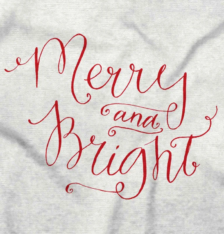 Merry And Bright Tank Top