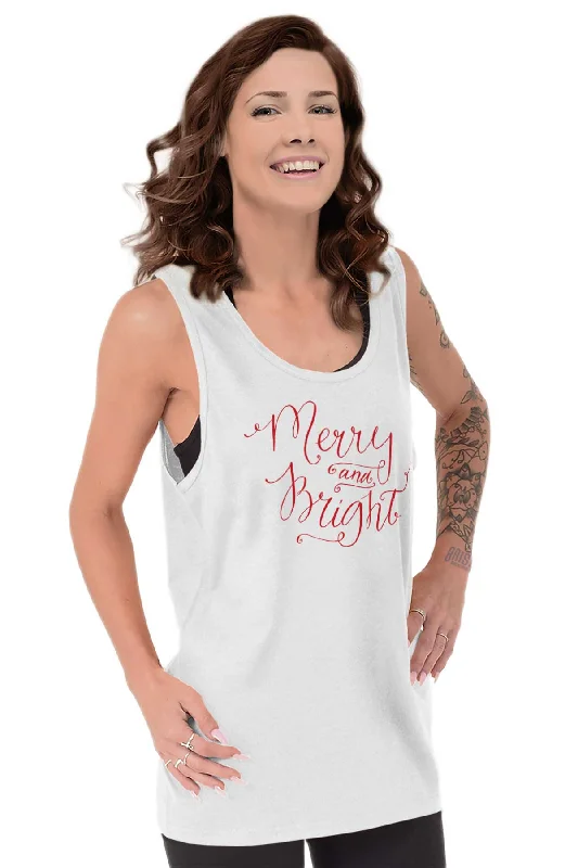 Merry And Bright Tank Top