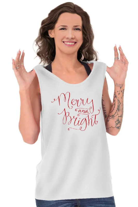 Merry And Bright Tank Top