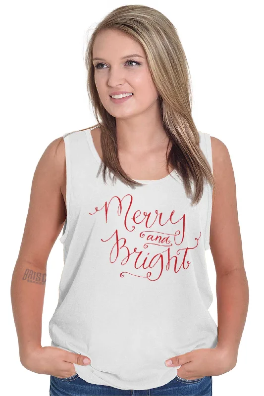 Merry And Bright Tank Top