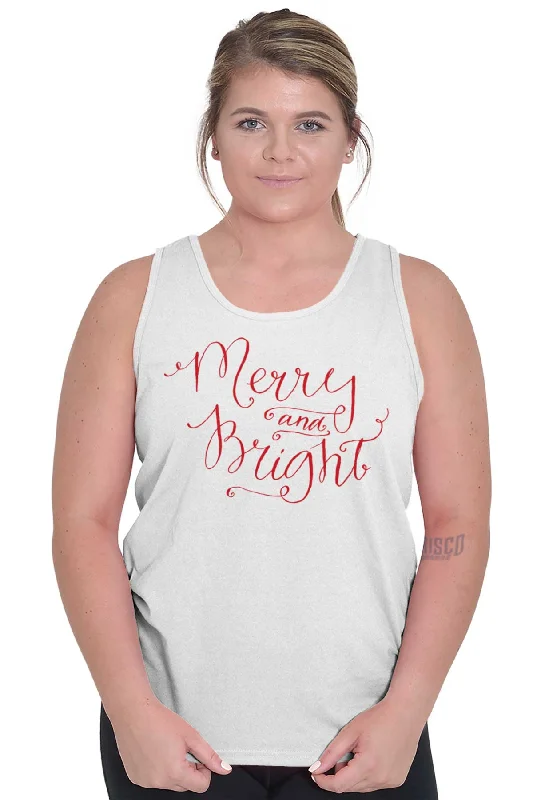 Merry And Bright Tank Top