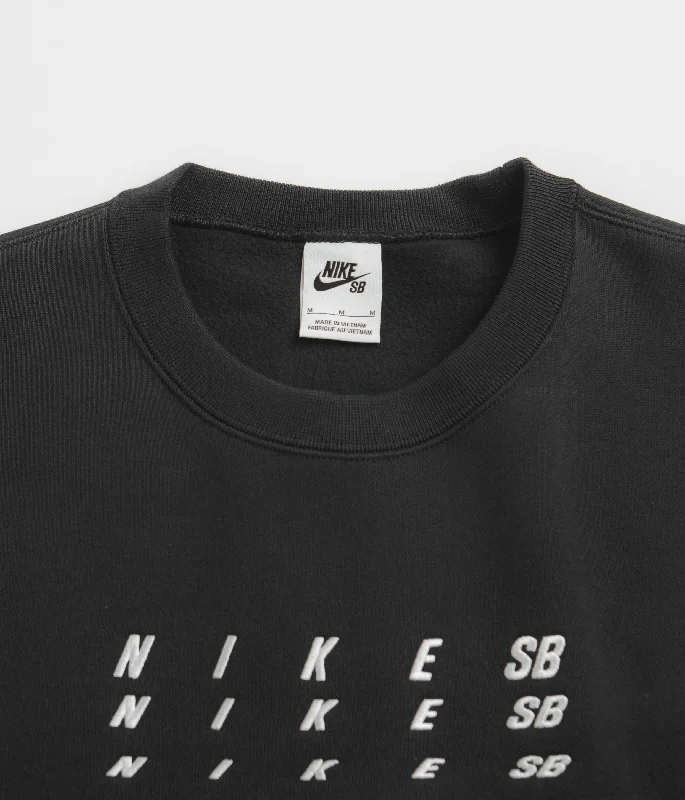 Nike SB Fade Crewneck Sweatshirt - Black