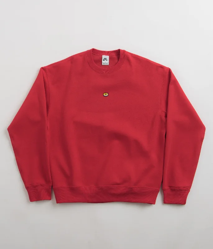 Nike SB Frontside Air Crewneck Sweatshirt - University Red