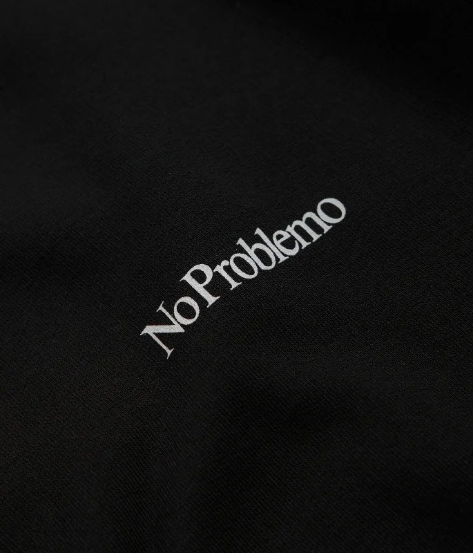 No Problemo Mini Problemo Crewneck Sweatshirt - Black