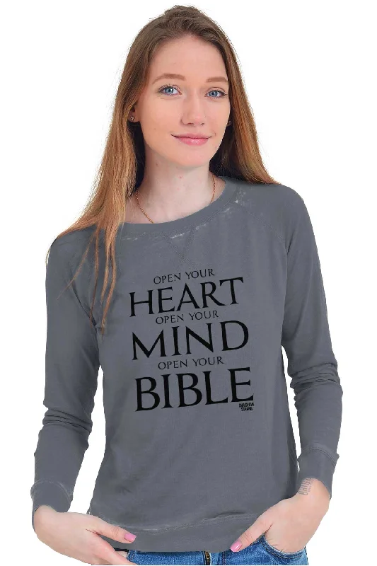 Open Your Bible Vintage Fashion T