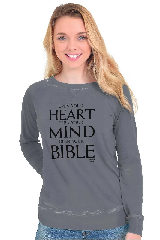 Open Your Bible Vintage Fashion T