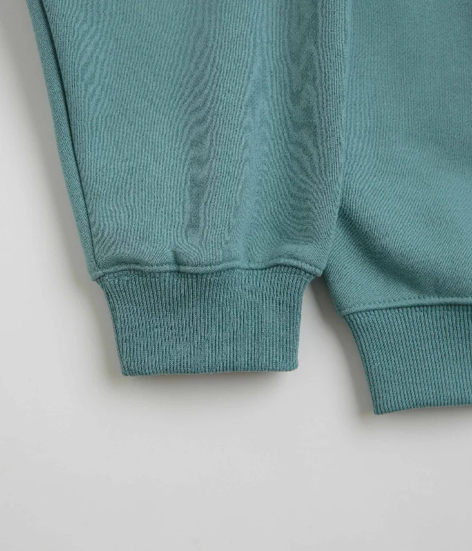 Pass Port Plume Crewneck Sweatshirt - Washed Out Teal