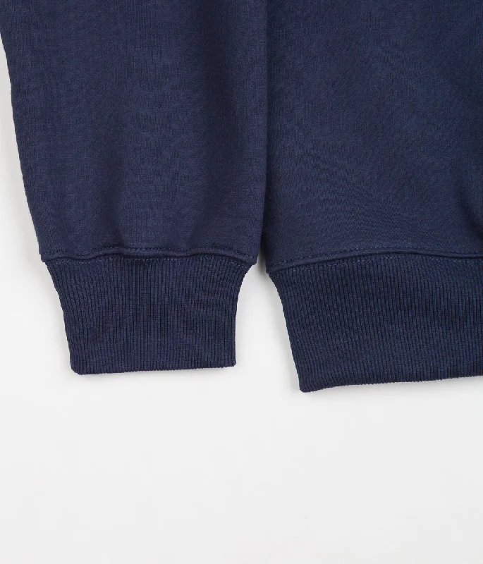 Pass Port Vase Crewneck Sweatshirt - Navy