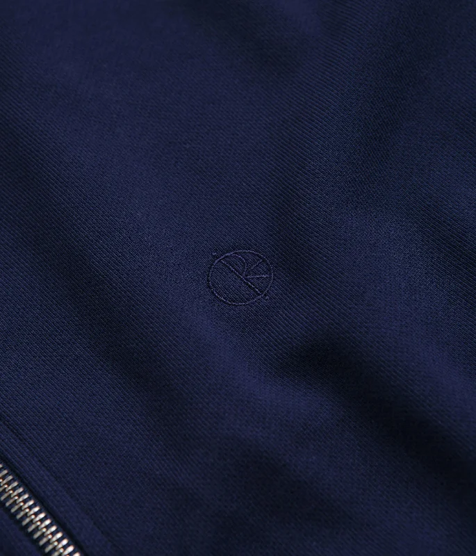 Polar Frank Half Zip Sweatshirt - Dark Blue