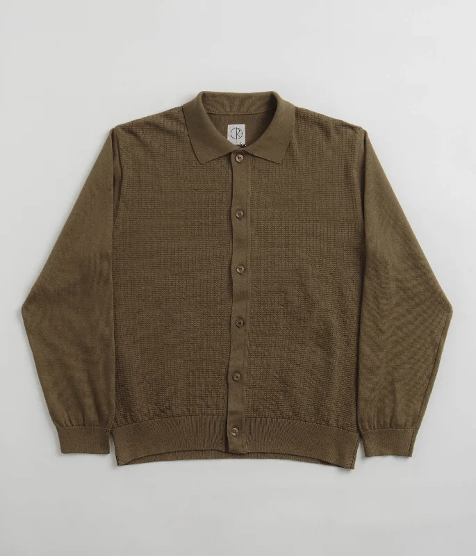 Polar Miles Cardigan - Beech