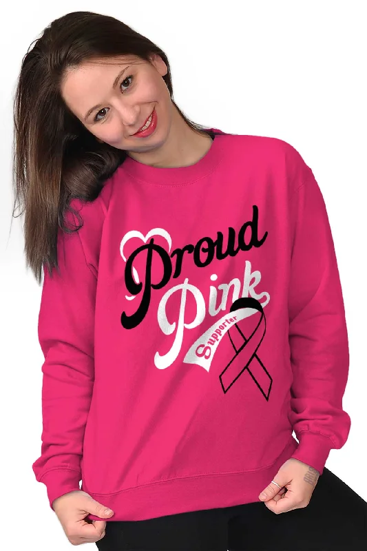 Breast Cancer Awareness Crewneck Sweatshirt