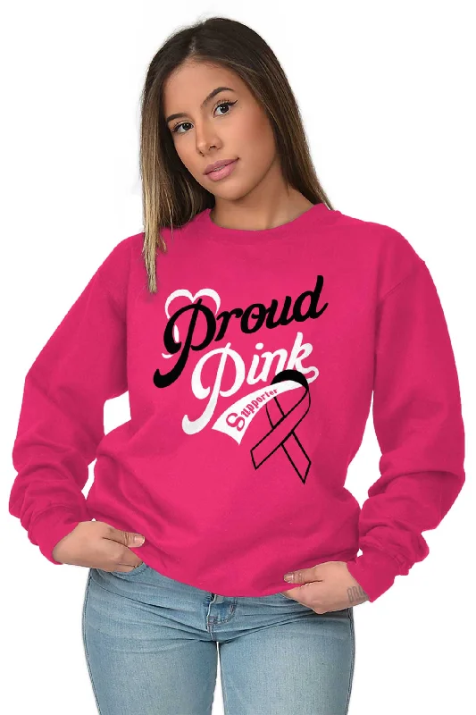 Breast Cancer Awareness Crewneck Sweatshirt