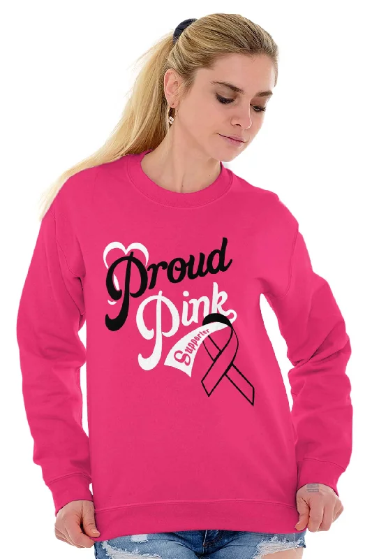 Breast Cancer Awareness Crewneck Sweatshirt