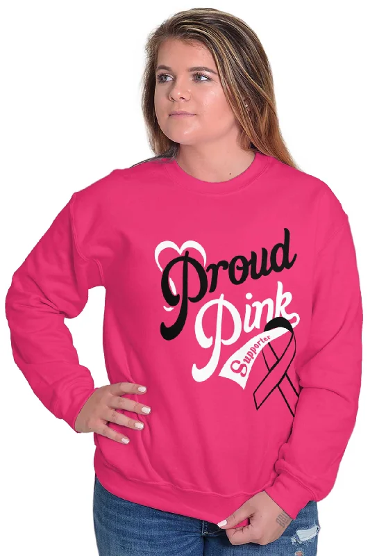 Breast Cancer Awareness Crewneck Sweatshirt