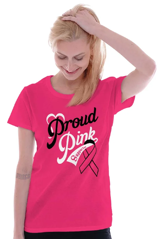 Breast Cancer Awareness Ladies T Shirt