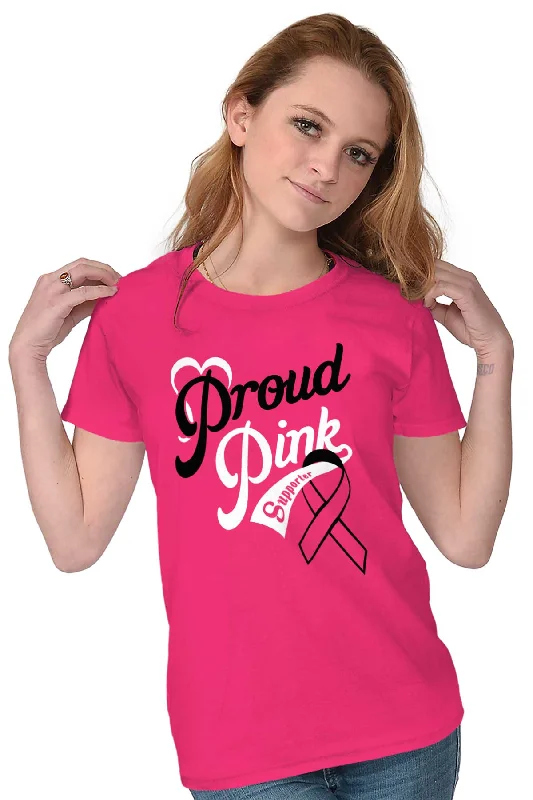 Breast Cancer Awareness Ladies T Shirt