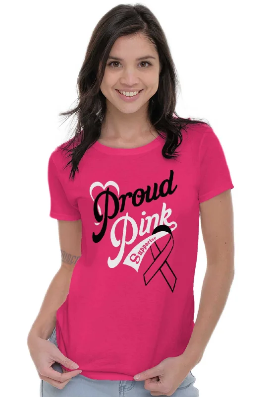 Breast Cancer Awareness Ladies T Shirt