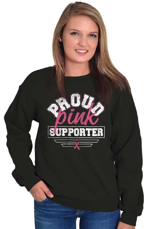 Breast Cancer Awareness Crewneck Sweatshirt