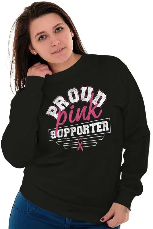 Breast Cancer Awareness Crewneck Sweatshirt