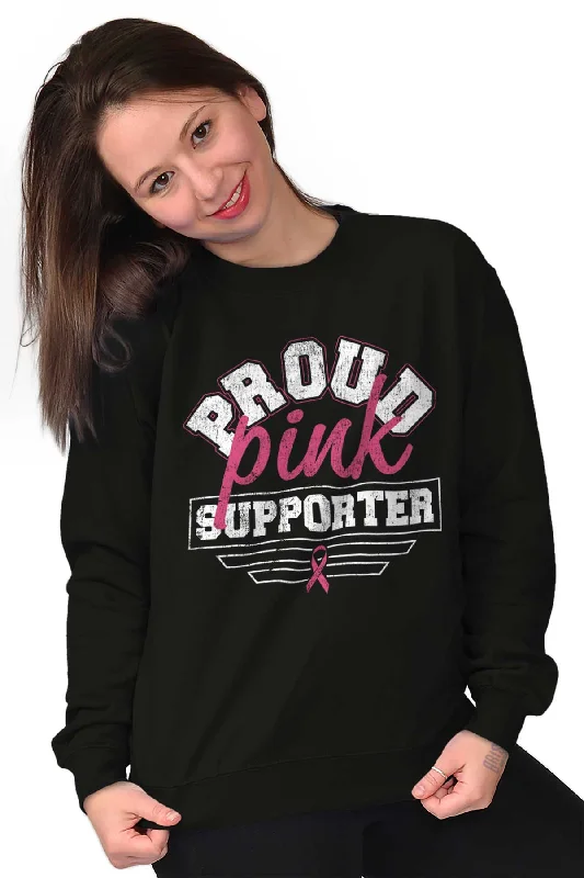 Breast Cancer Awareness Crewneck Sweatshirt