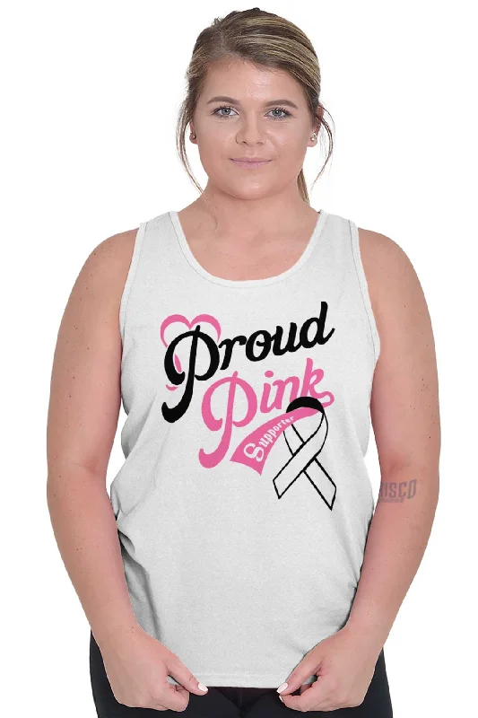 Breast Cancer Awareness Tank Top