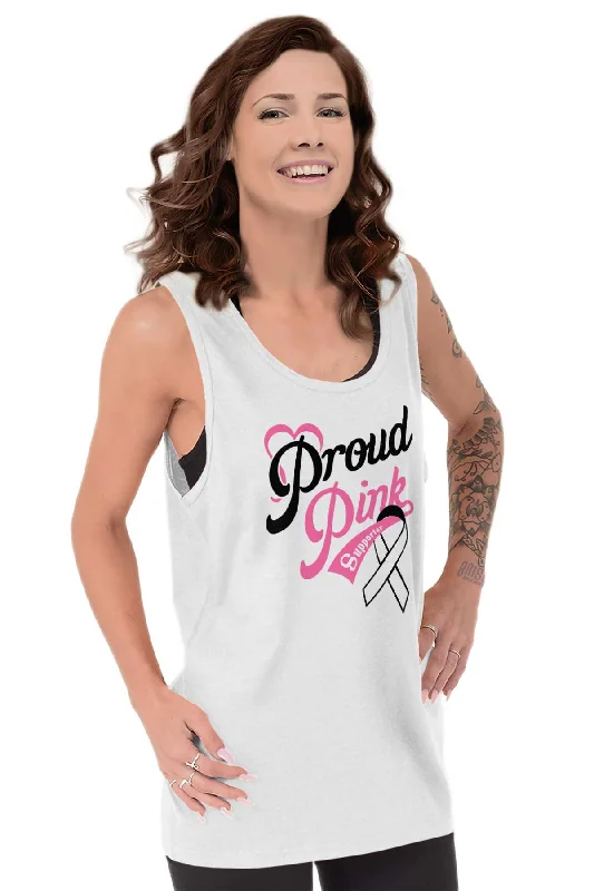 Breast Cancer Awareness Tank Top