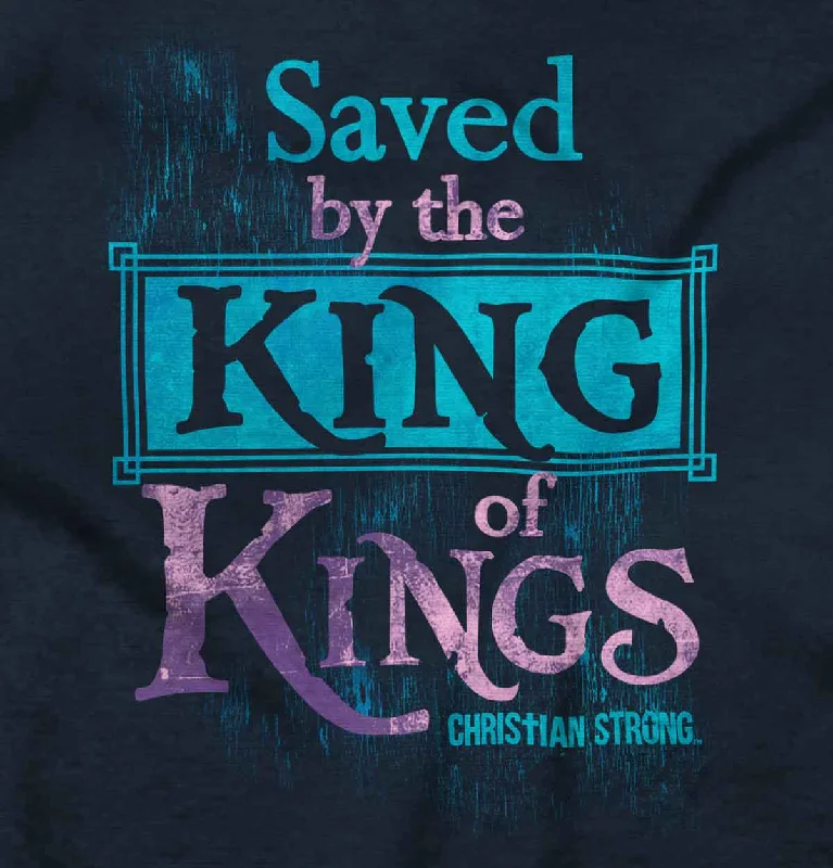 Saved by King of Kin Crewneck Sweatshirt