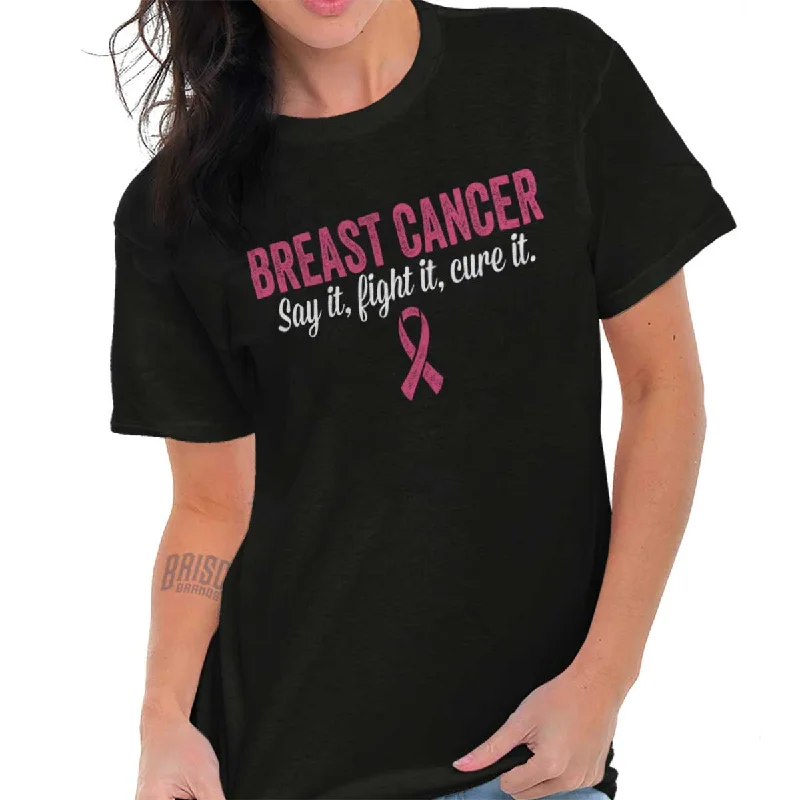 Fight Cure Breast Cancer T Shirt