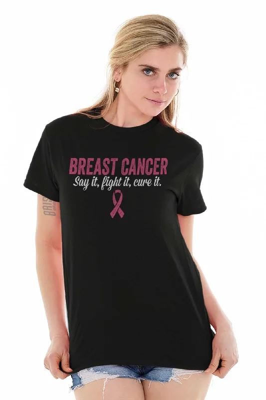 Fight Cure Breast Cancer T Shirt