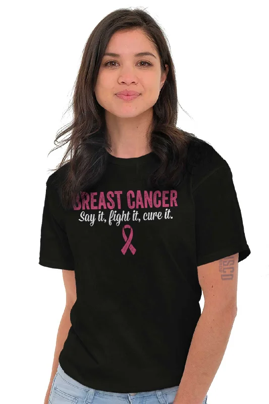 Fight Cure Breast Cancer T Shirt