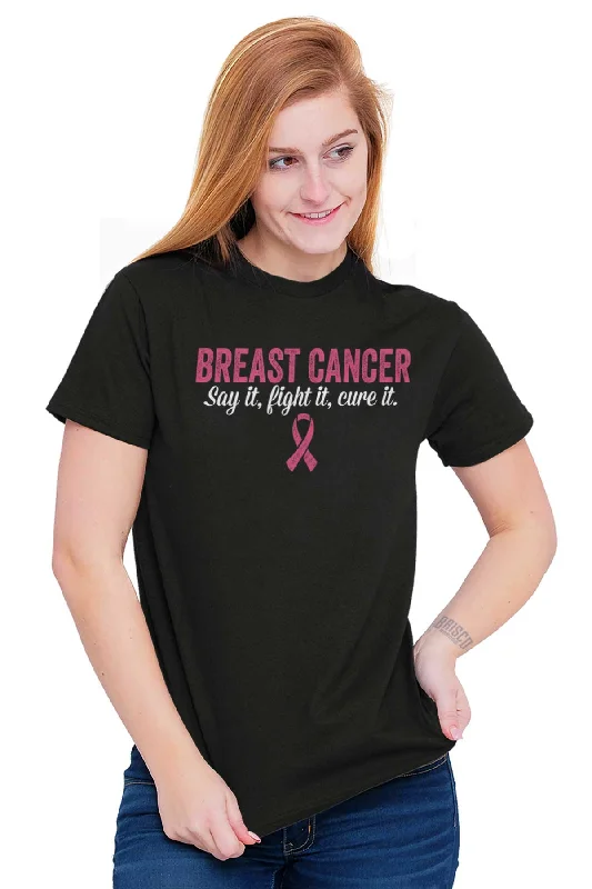 Fight Cure Breast Cancer T Shirt