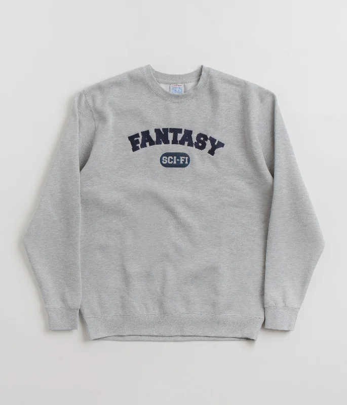 Sci-Fi Fantasy U Crewneck Sweatshirt - Heather Grey