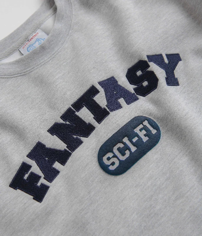 Sci-Fi Fantasy U Crewneck Sweatshirt - Heather Grey