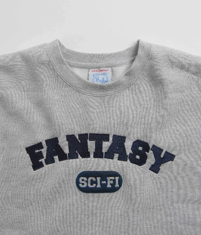 Sci-Fi Fantasy U Crewneck Sweatshirt - Heather Grey