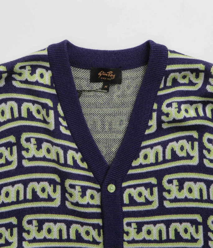 Stan Ray Knitted Cardigan - Moto Repeat