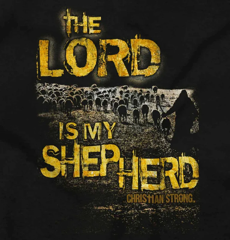 Lord Is My Shepherd Ladies T Shirt