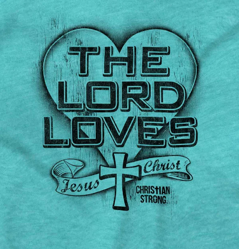 The Lord Loves Vintage Fashion T