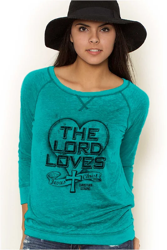 The Lord Loves Vintage Fashion T