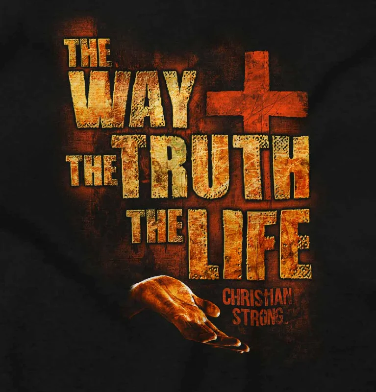 The Way Truth Life Ladies T Shirt